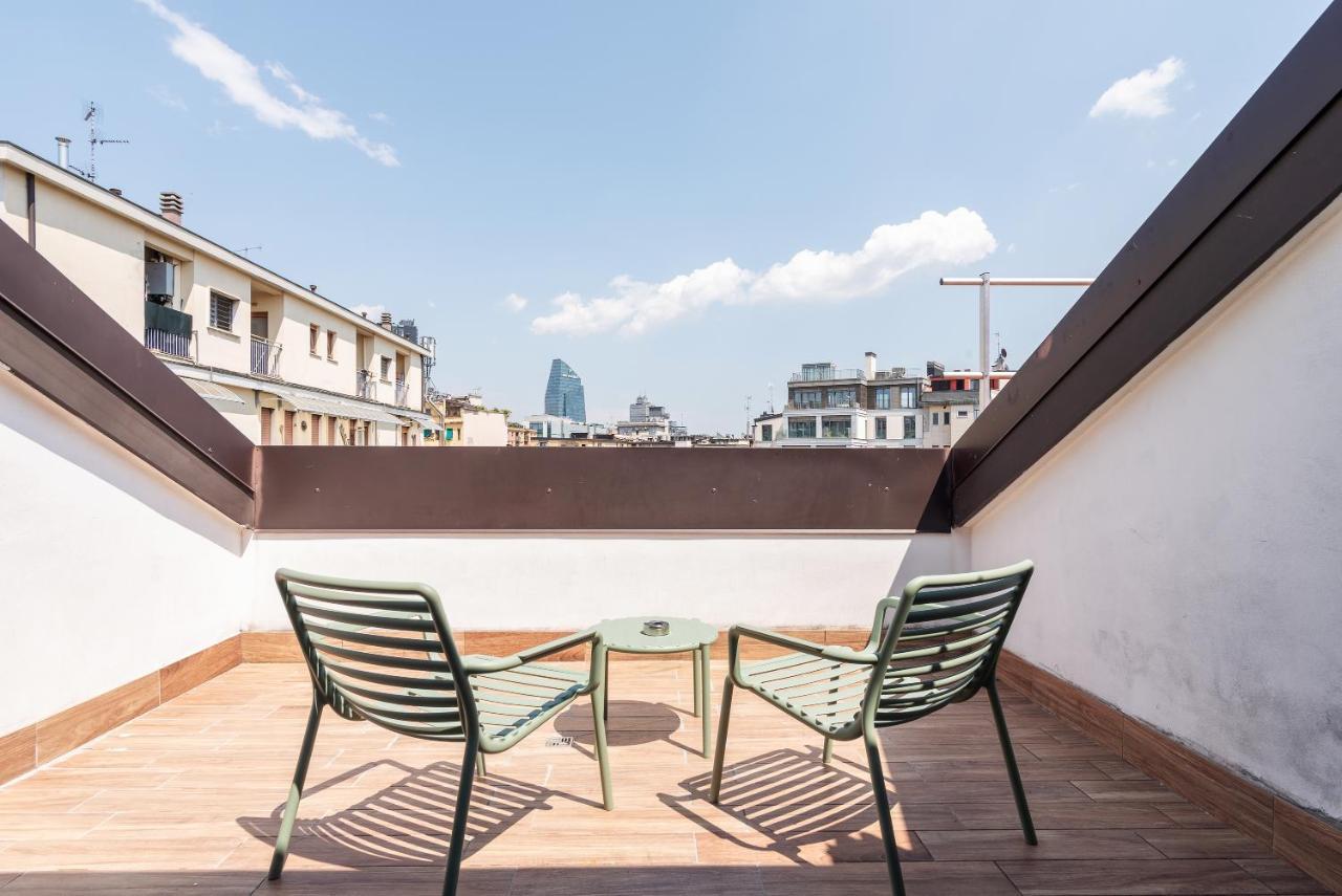 Easyhomes - Brera Luxury Suites Milano Exteriör bild